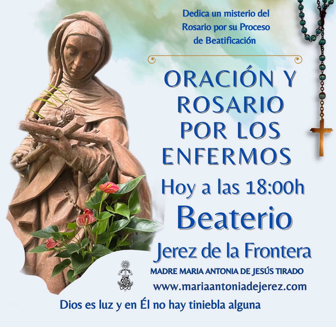 ORACIÓN Y ROSARIO POR LOS ENFERMOS