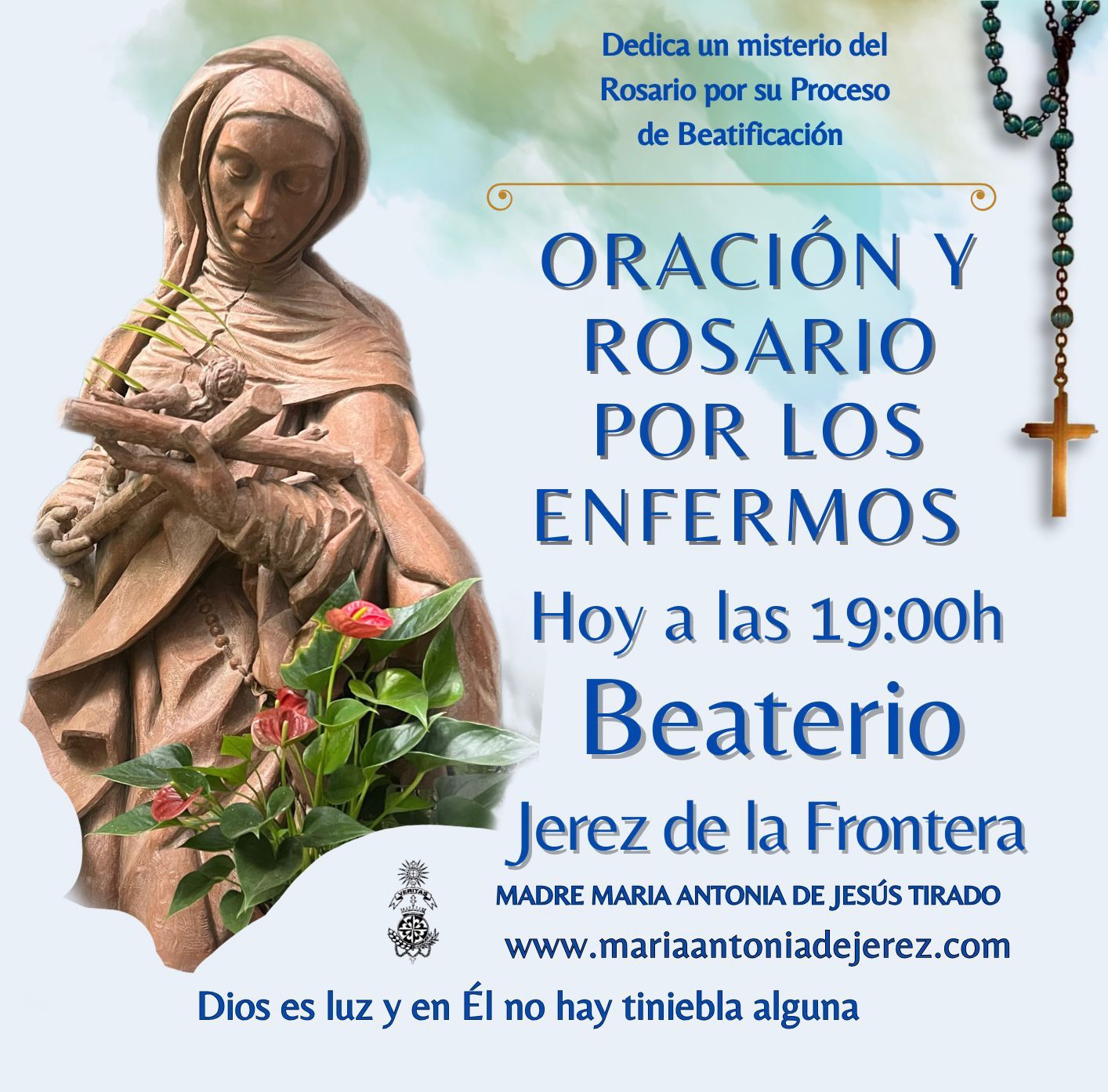 ORACIÓN Y ROSARIO POR LOS ENFERMOS